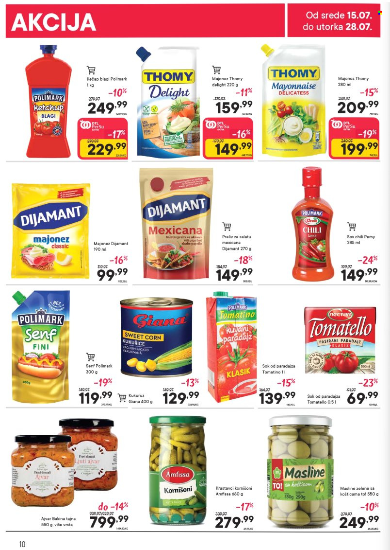 PerSu katalog  - 15.07.2026 - 28.07.2026. Stranica 10