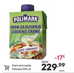 KREM ZA KUVANJE