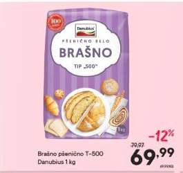 Brašno pšenično T-500