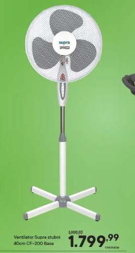 Ventilator Supra stubni 40cm CF-200 Base