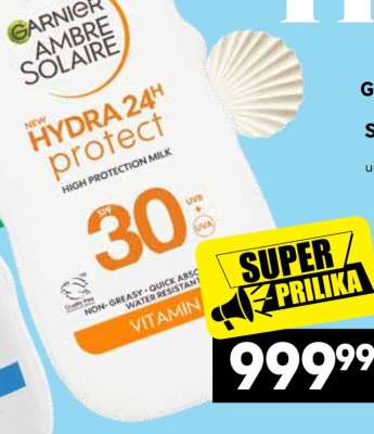 GARNIER AMBRE SOLAIRE
