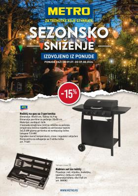 Metro - SEZONSKO SNIŽENJE - Izdvojeno iz ponude