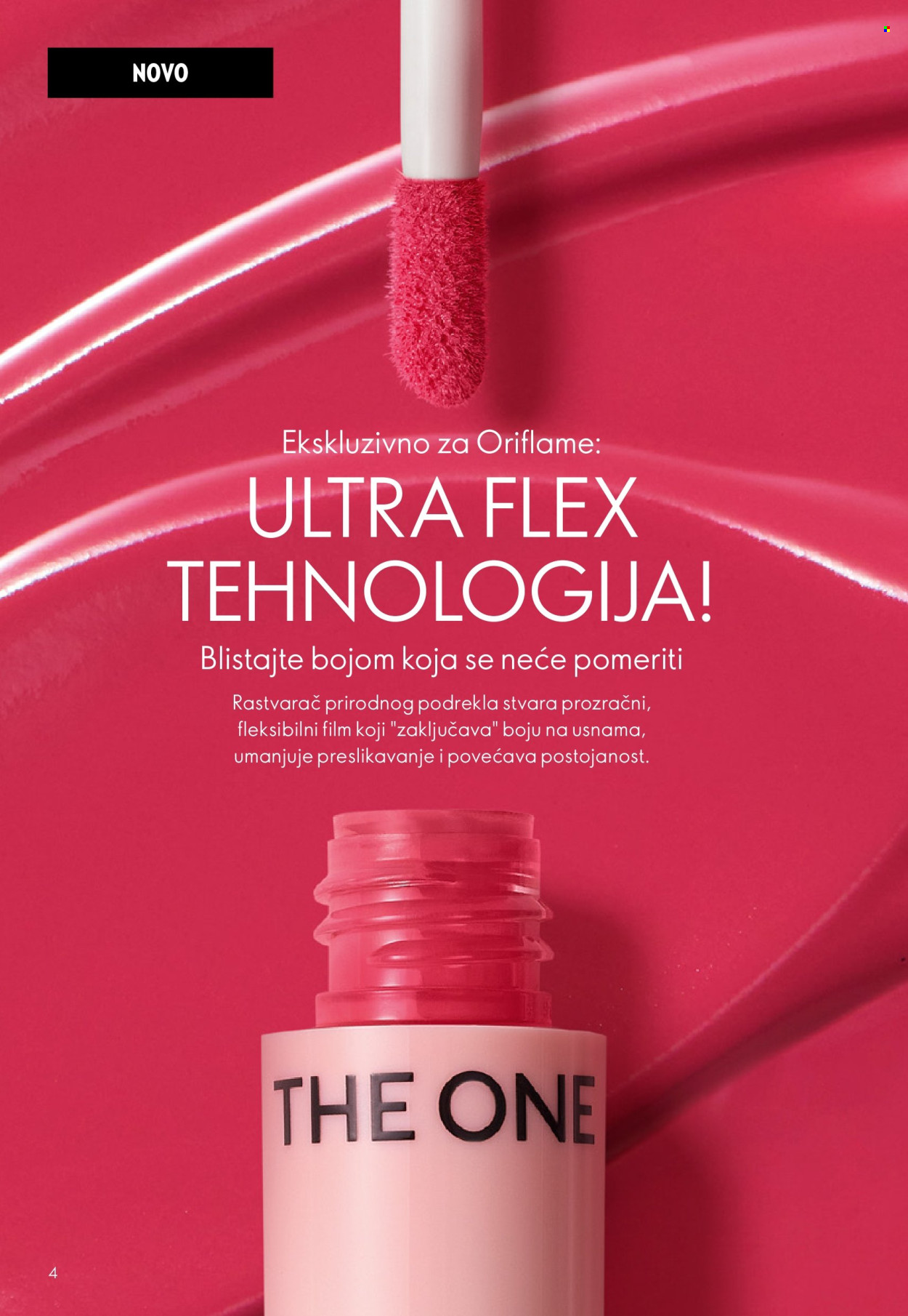 Oriflame katalog  - 15.07.2026 - 04.08.2026. Stranica 4
