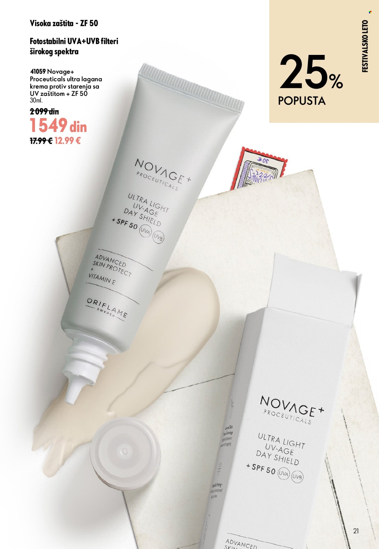 Oriflame katalog  - 15.07.2026 - 04.08.2026. Stranica 21