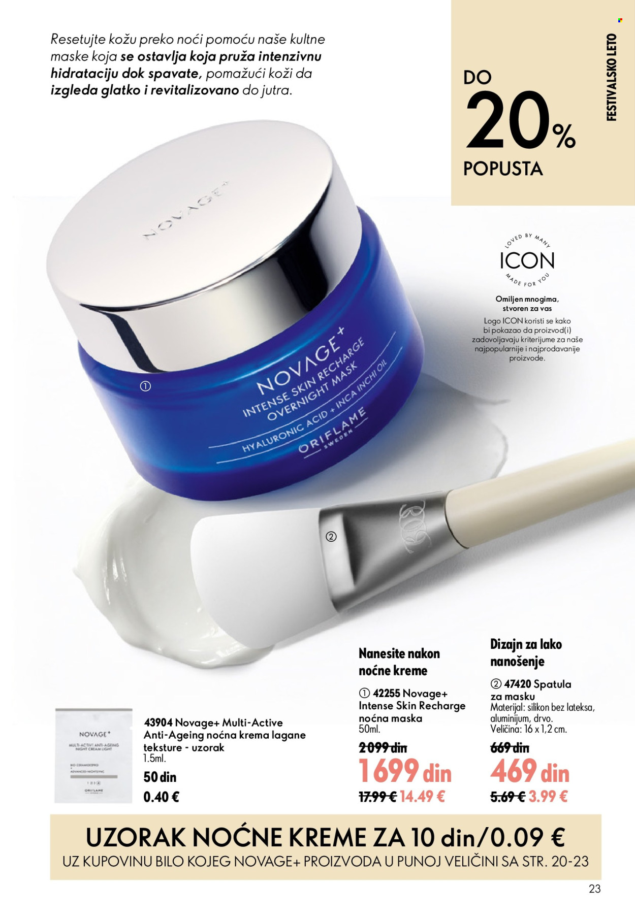 Oriflame katalog  - 15.07.2026 - 04.08.2026. Stranica 23