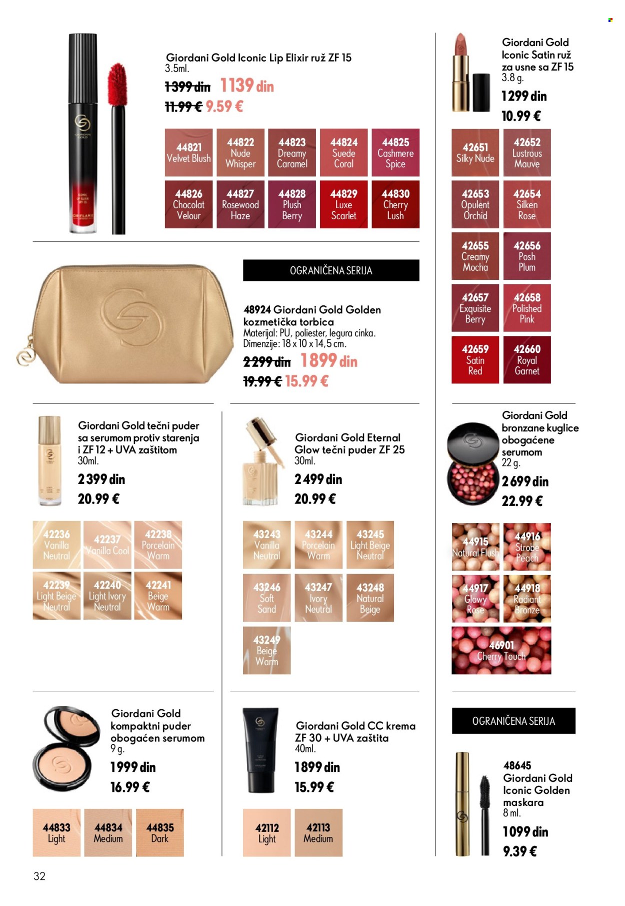 Oriflame katalog  - 15.07.2026 - 04.08.2026. Stranica 32
