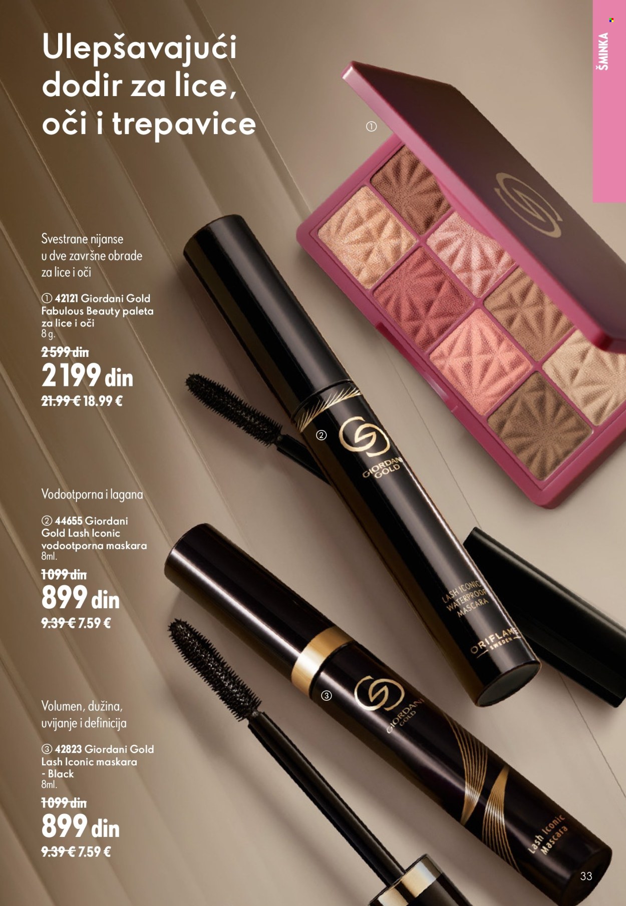 Oriflame katalog  - 15.07.2026 - 04.08.2026. Stranica 33
