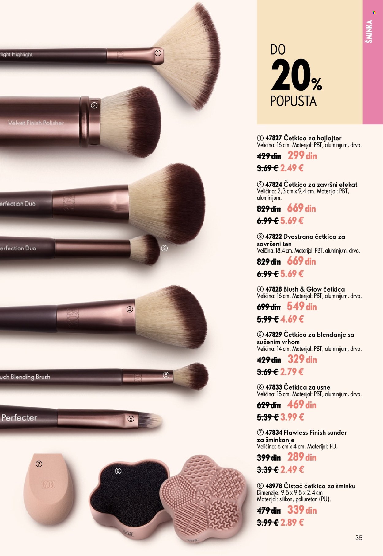 Oriflame katalog  - 15.07.2026 - 04.08.2026. Stranica 35