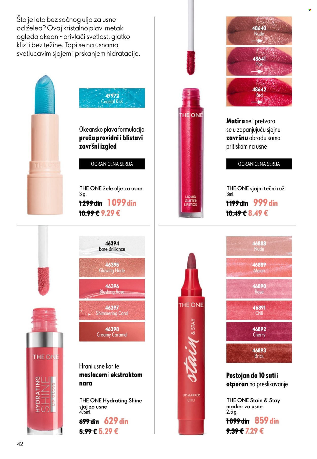 Oriflame katalog  - 15.07.2026 - 04.08.2026. Stranica 42