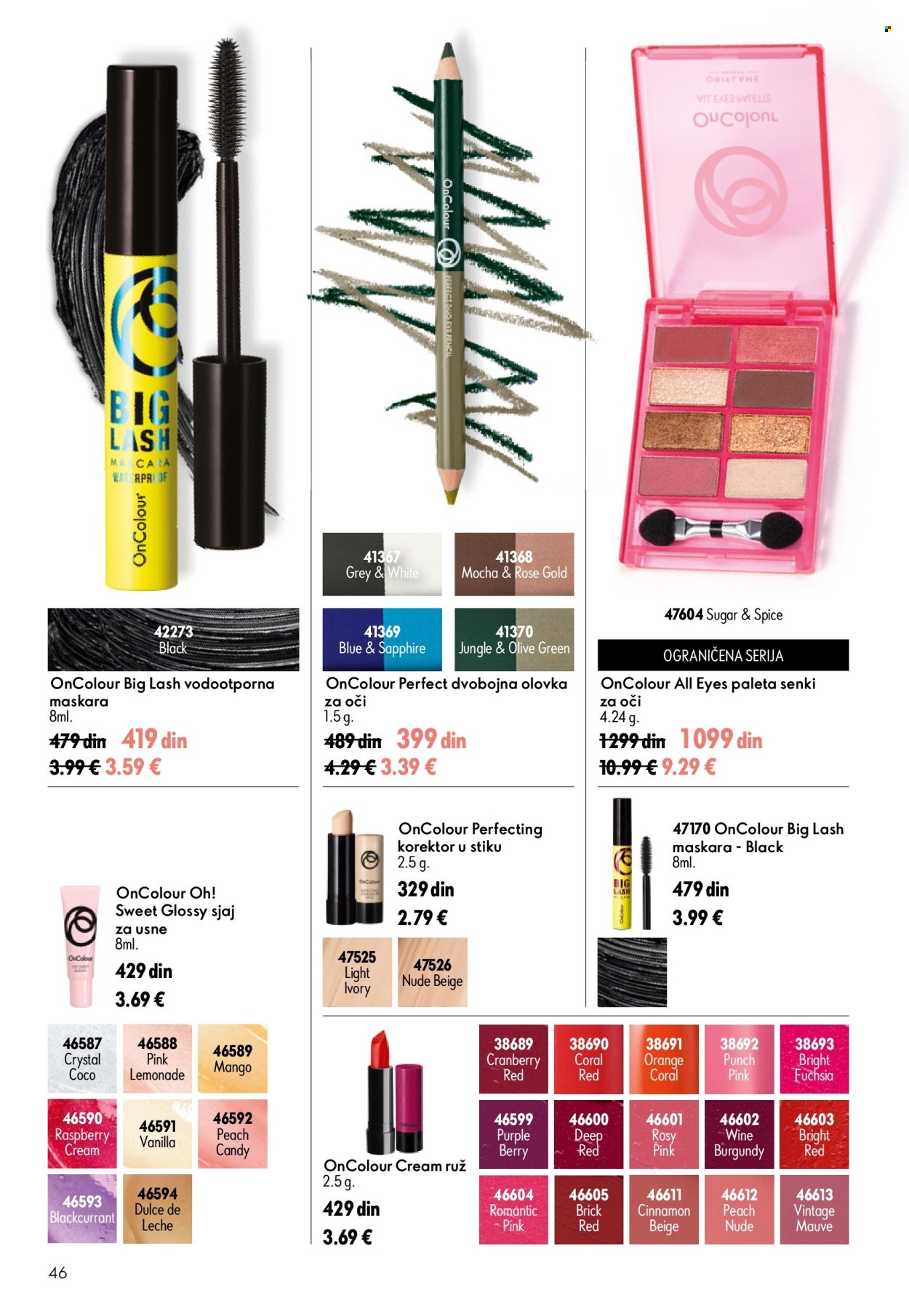 Oriflame katalog  - 15.07.2026 - 04.08.2026. Stranica 46