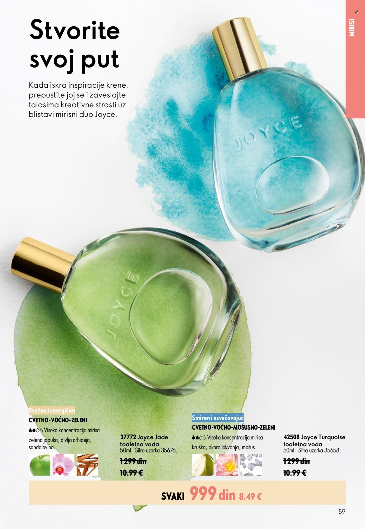 Oriflame katalog  - 15.07.2026 - 04.08.2026. Stranica 59