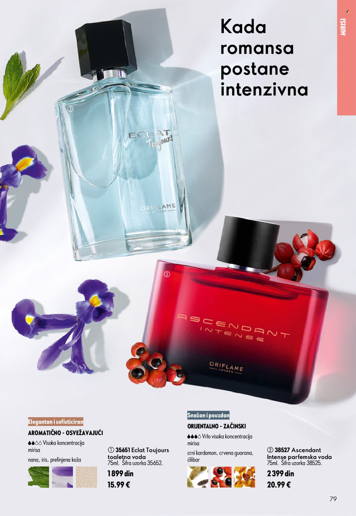 Oriflame katalog  - 15.07.2026 - 04.08.2026. Stranica 79