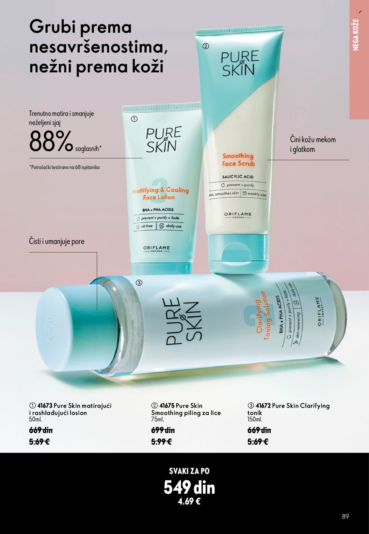 Oriflame katalog  - 15.07.2026 - 04.08.2026. Stranica 89