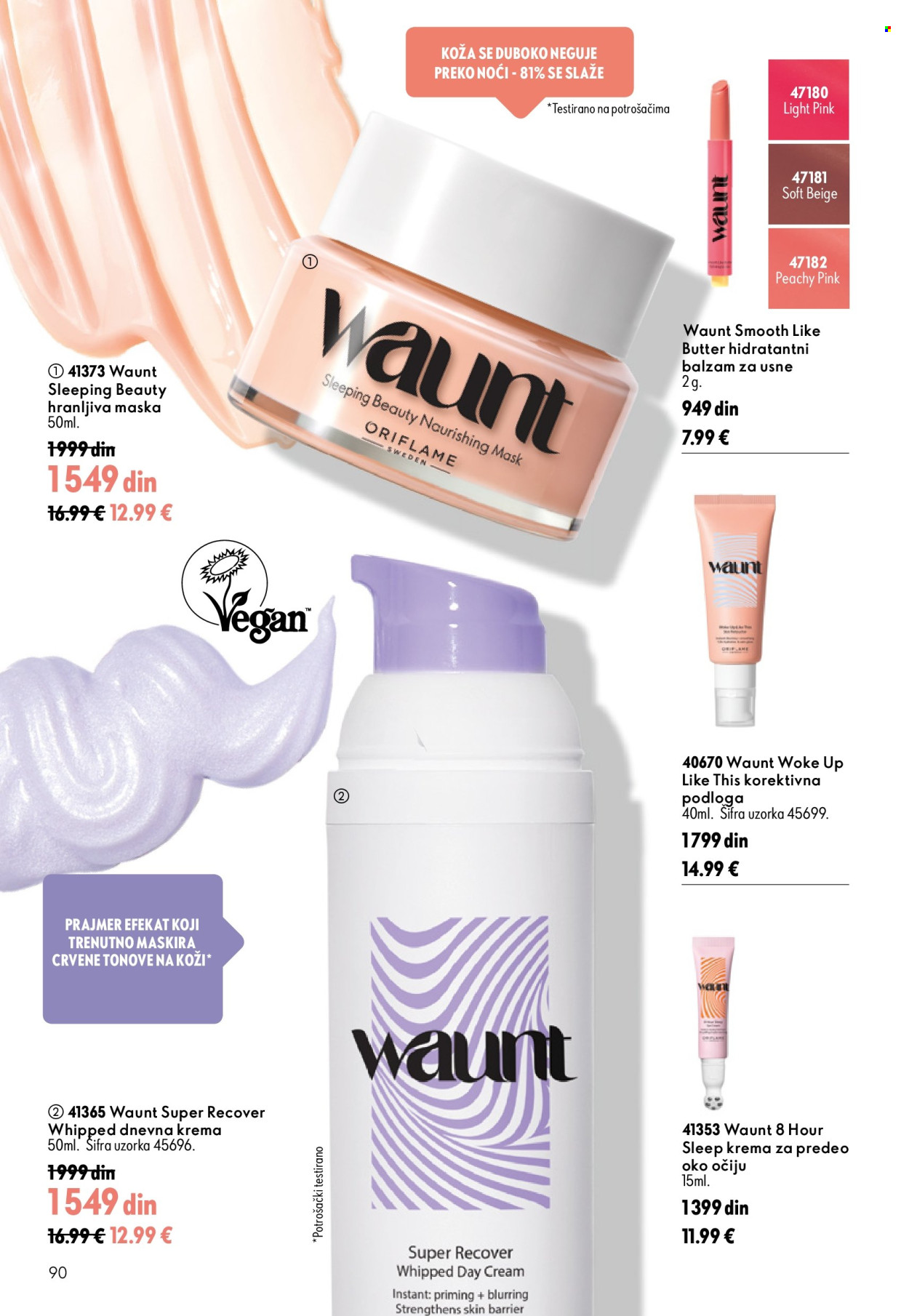 Oriflame katalog  - 15.07.2026 - 04.08.2026. Stranica 90