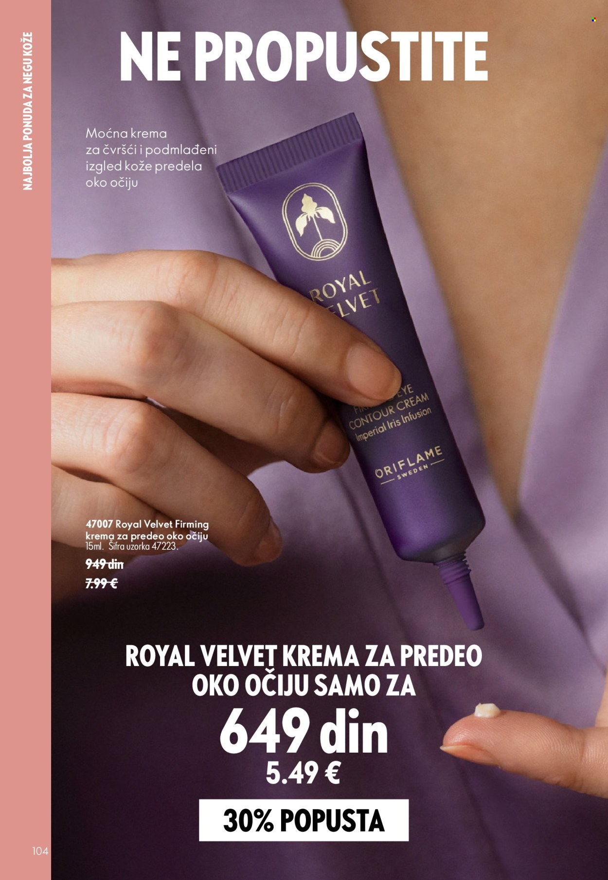 Oriflame katalog  - 15.07.2026 - 04.08.2026. Stranica 104