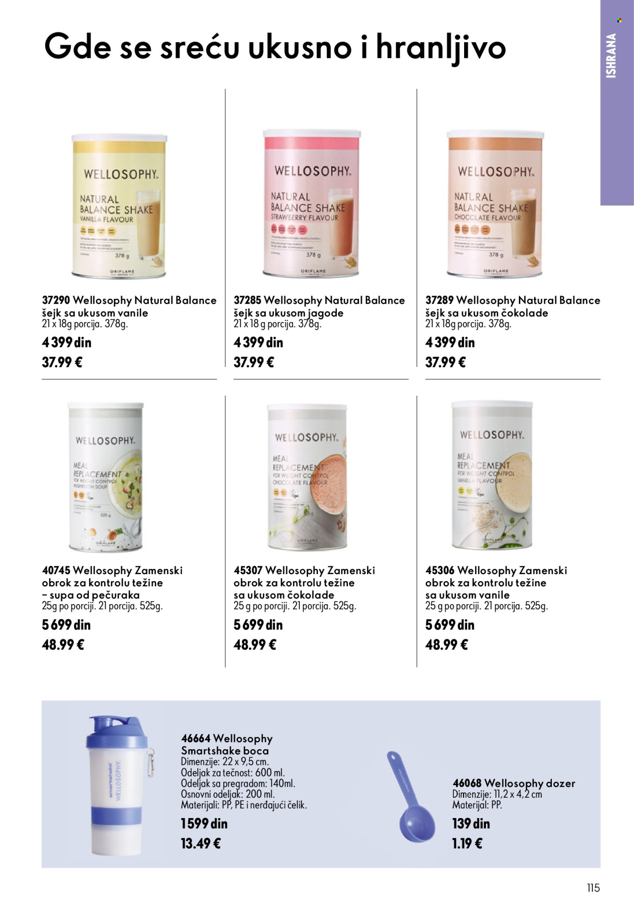 Oriflame katalog  - 15.07.2026 - 04.08.2026. Stranica 115