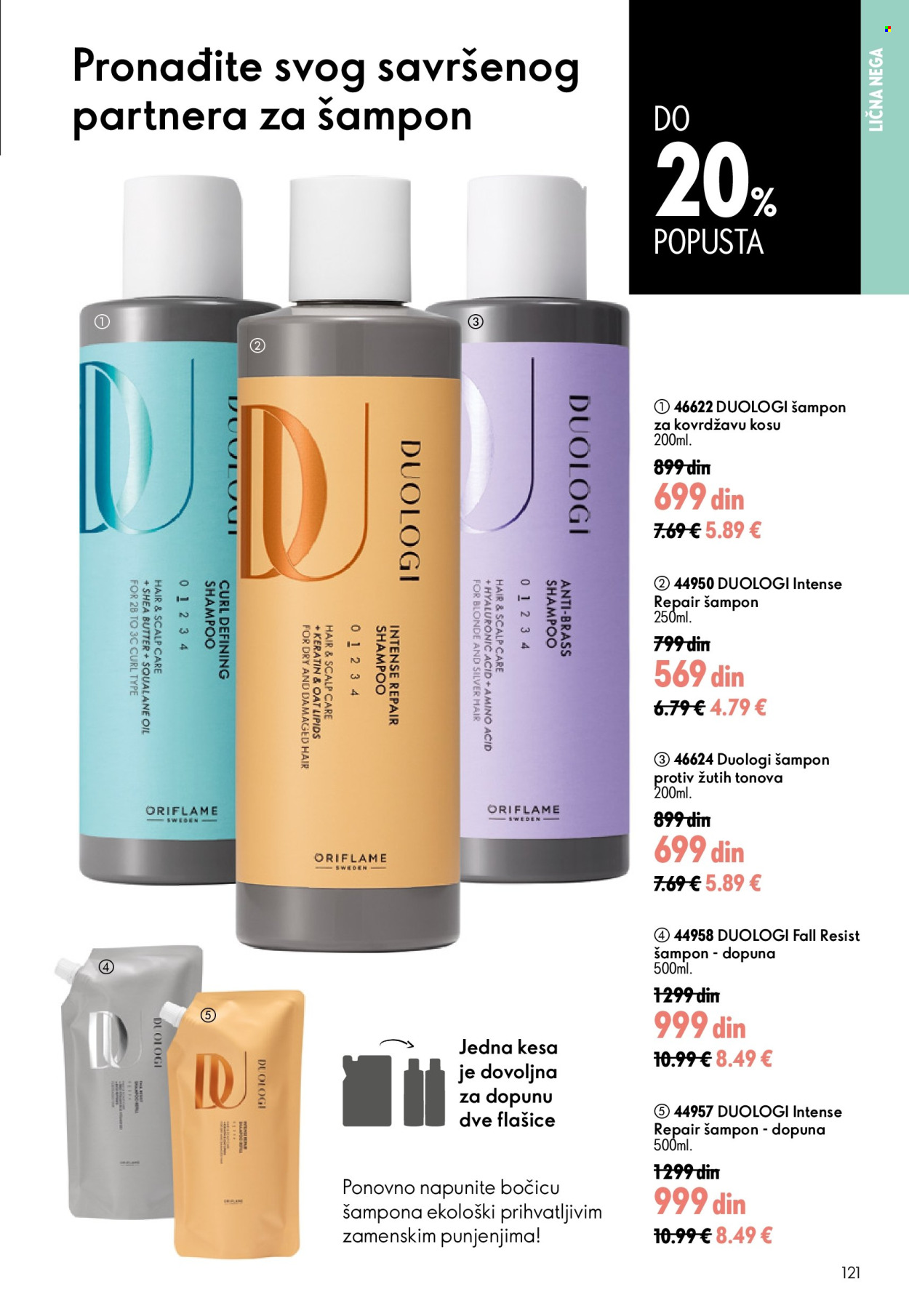 Oriflame katalog  - 15.07.2026 - 04.08.2026. Stranica 121