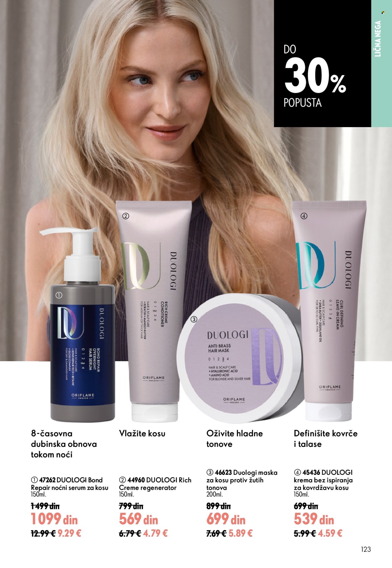 Oriflame katalog  - 15.07.2026 - 04.08.2026. Stranica 123