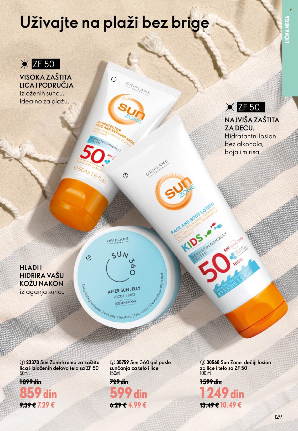 Oriflame katalog  - 15.07.2026 - 04.08.2026. Stranica 129