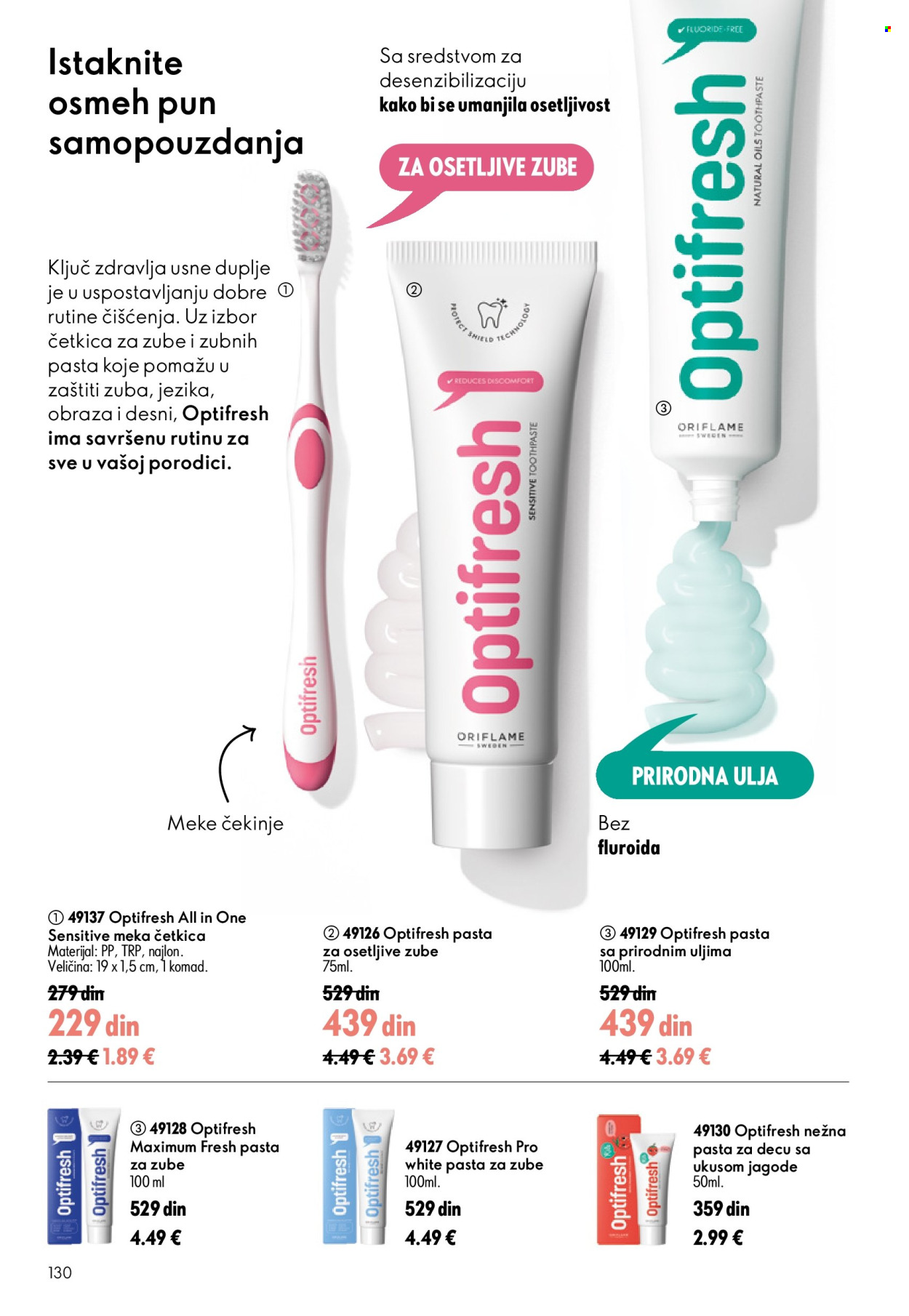 Oriflame katalog  - 15.07.2026 - 04.08.2026. Stranica 130