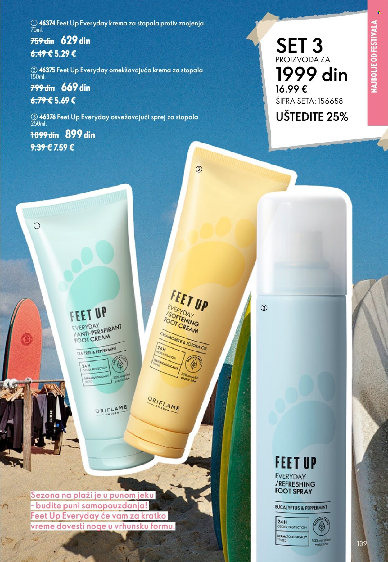 Oriflame katalog  - 15.07.2026 - 04.08.2026. Stranica 139
