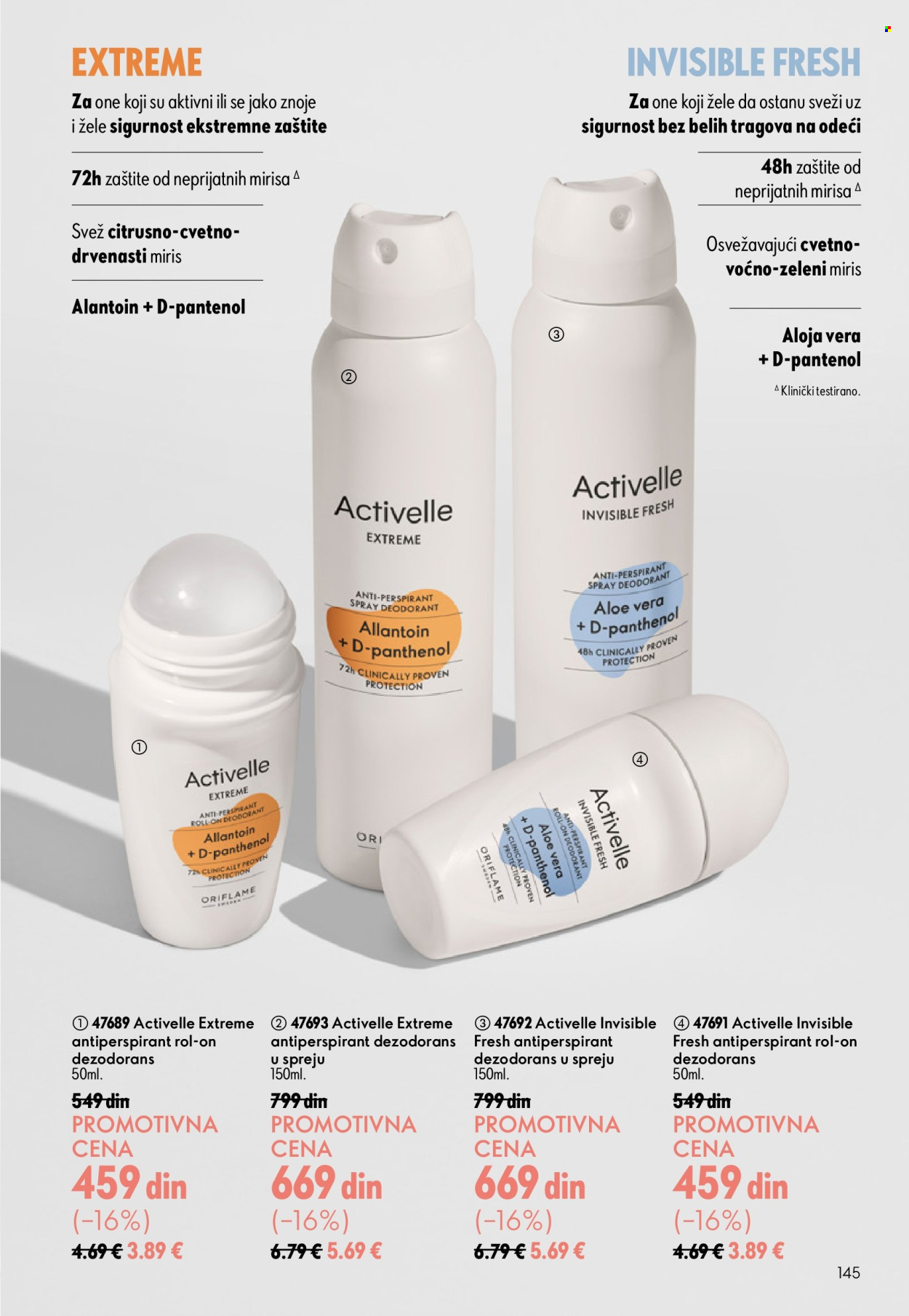 Oriflame katalog  - 15.07.2026 - 04.08.2026. Stranica 145