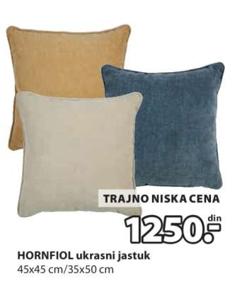 HORNFIOL UKRASNI JASTUK
