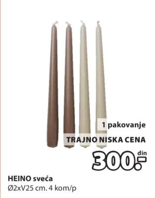 HEINO sveća