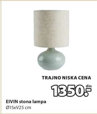 EIVIN Stona Lampa