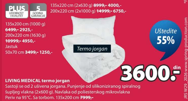 LIVING MEDICAL TERMO JORGAN