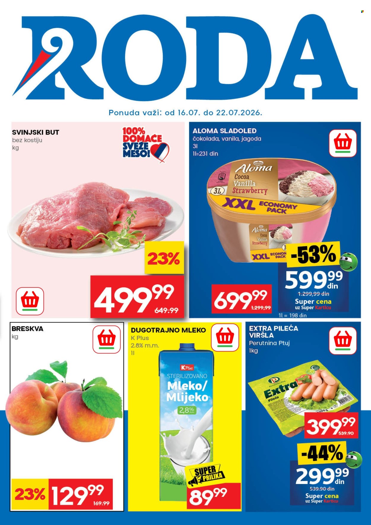 Roda katalog  - 16.07.2026 - 22.07.2026. Stranica 1
