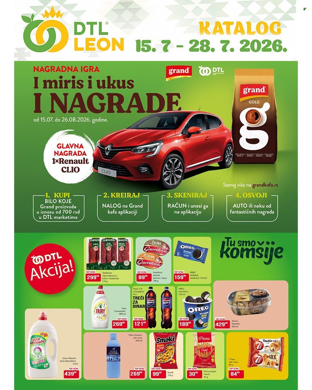 Leon Diskont katalog  - 15.07.2026 - 28.07.2026. Stranica 1
