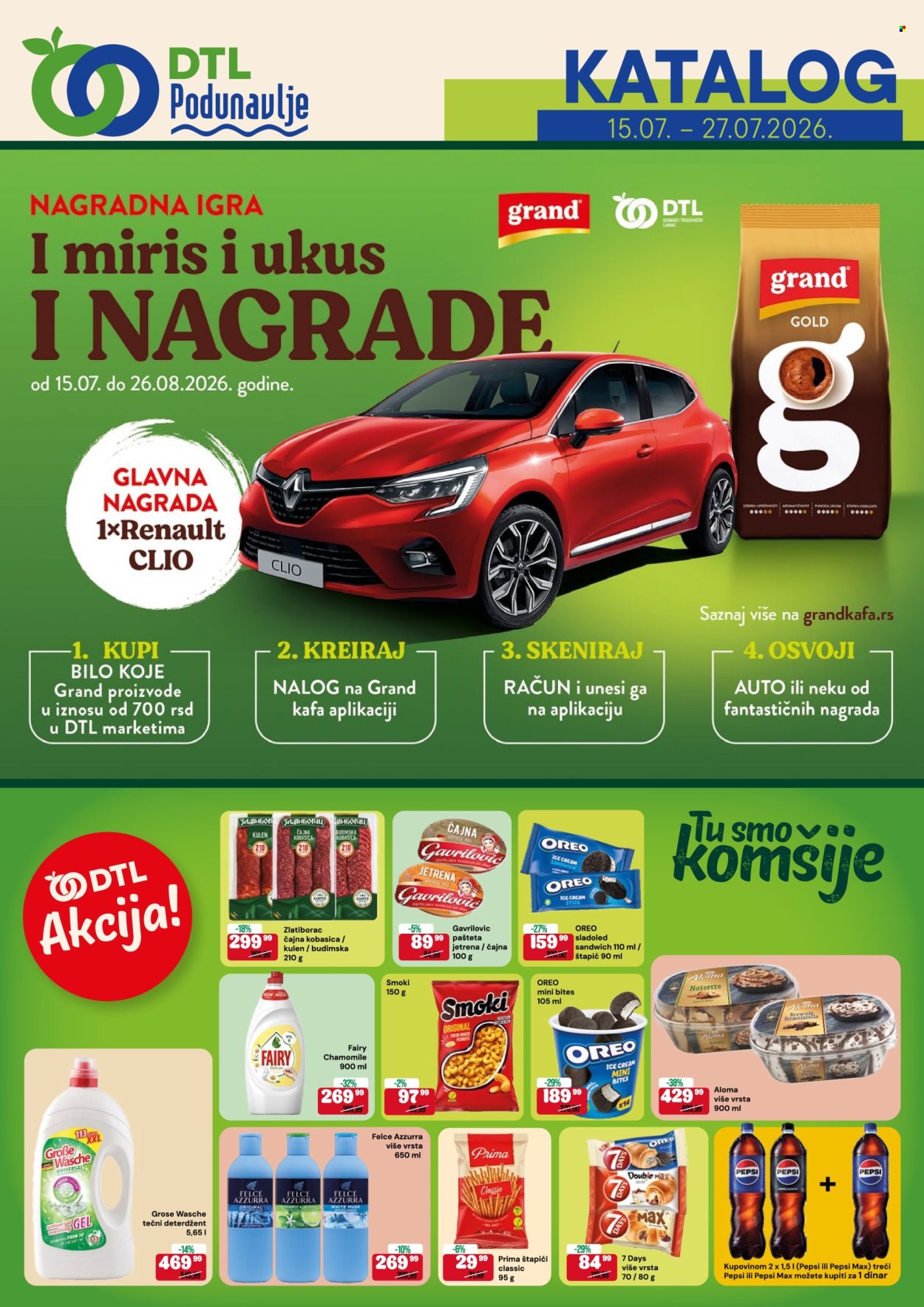 Podunavlje katalog  - 15.07.2026 - 27.07.2026. Stranica 1