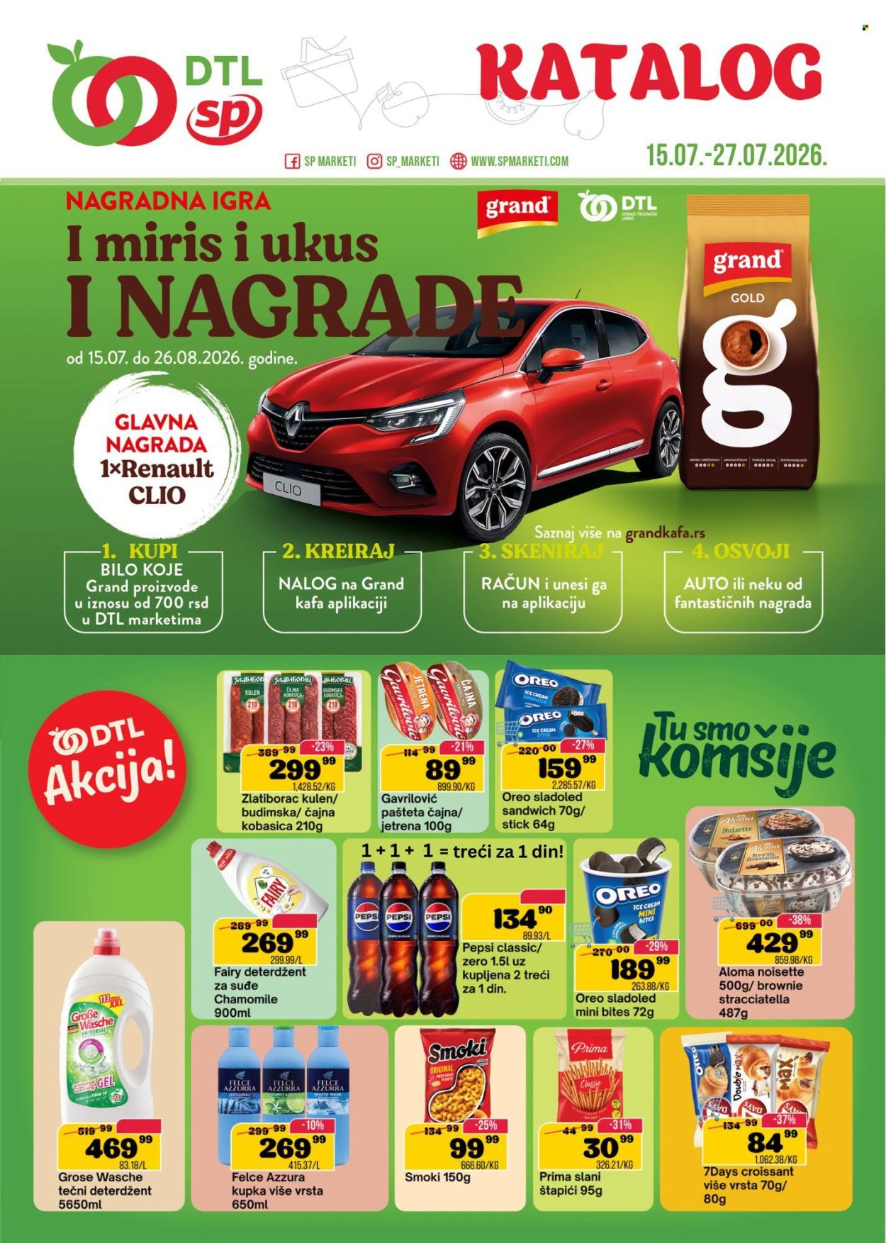 Senta Promet katalog  - 15.07.2026 - 27.07.2026. Stranica 1