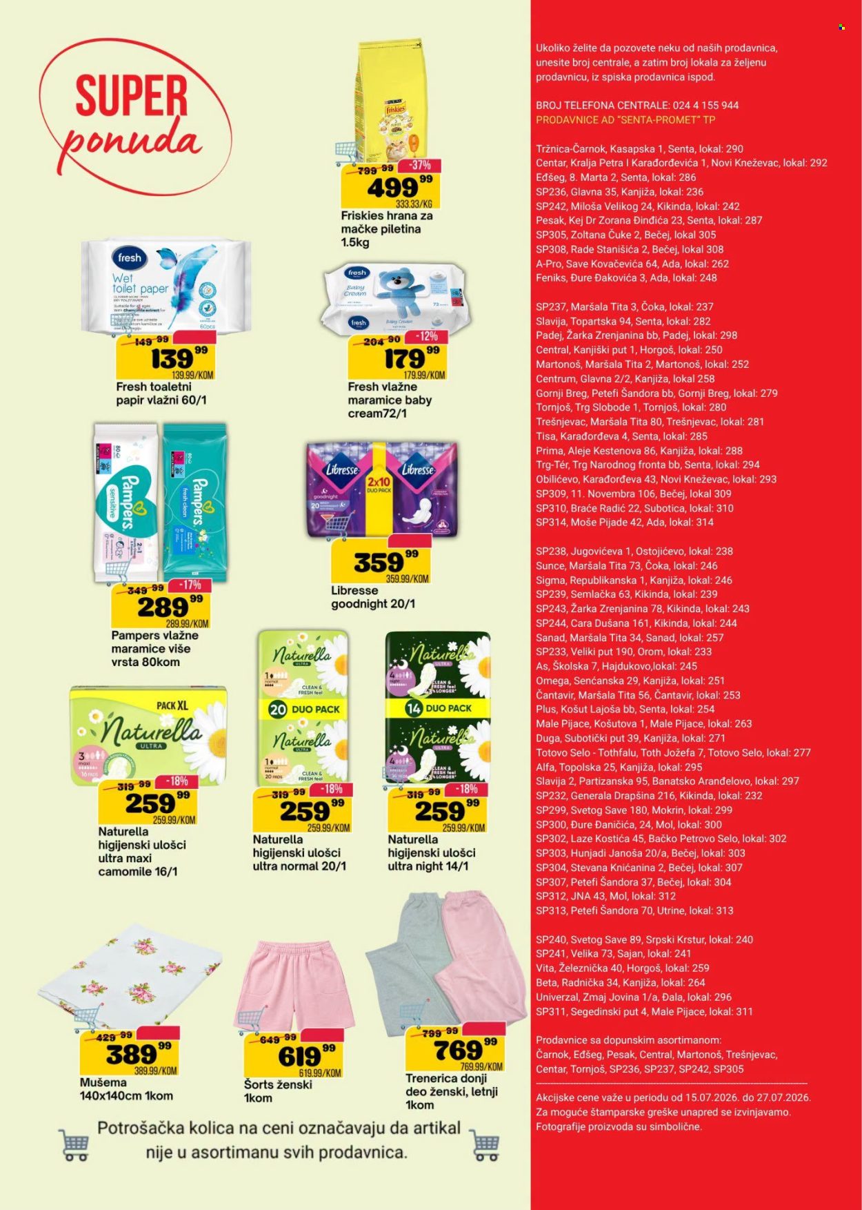 Senta Promet katalog  - 15.07.2026 - 27.07.2026. Stranica 16