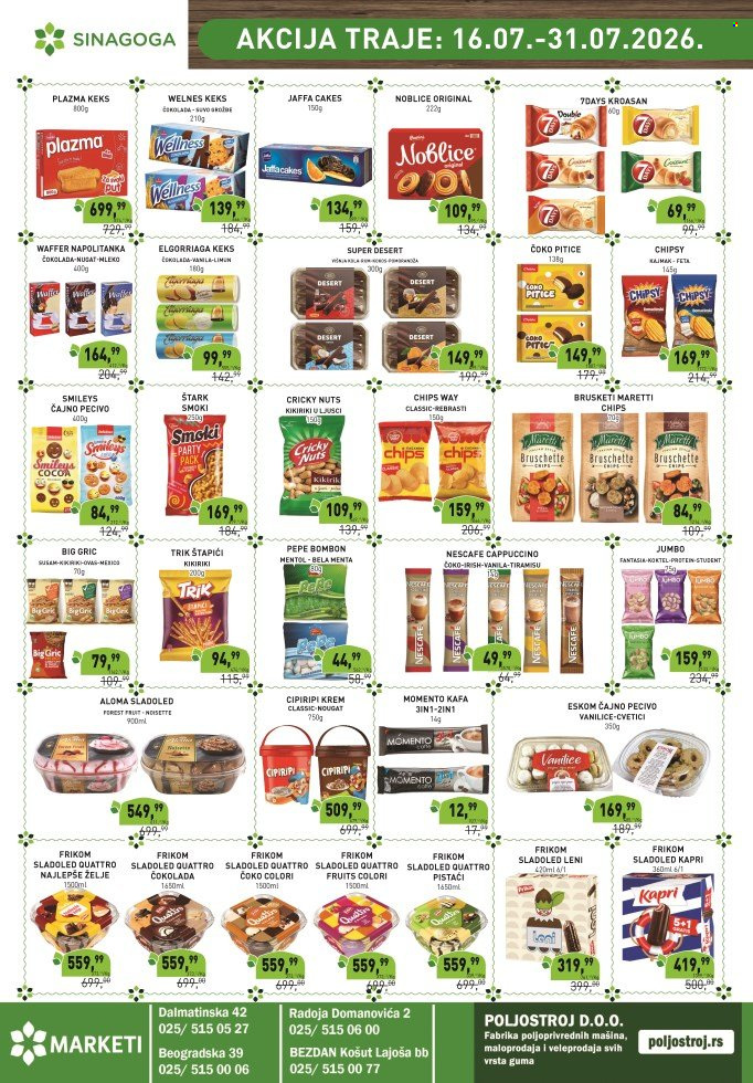 Sinagoga katalog  - 16.07.2026 - 31.07.2026. Stranica 4