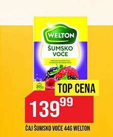 ČAJ ŠUMSKO VOĆE 44G WELTON