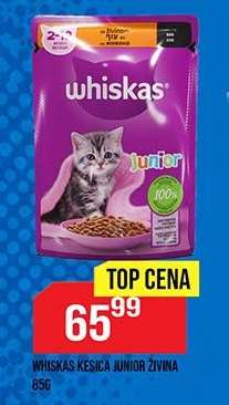 Whiskas Kesica Junior Živina