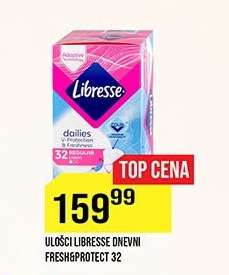 ULOŠCI LIBRESSE DNEVNI FRESH&PROTECT 32