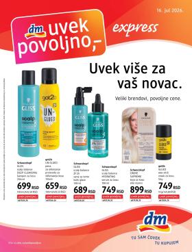 dm drogerie - Ekspres