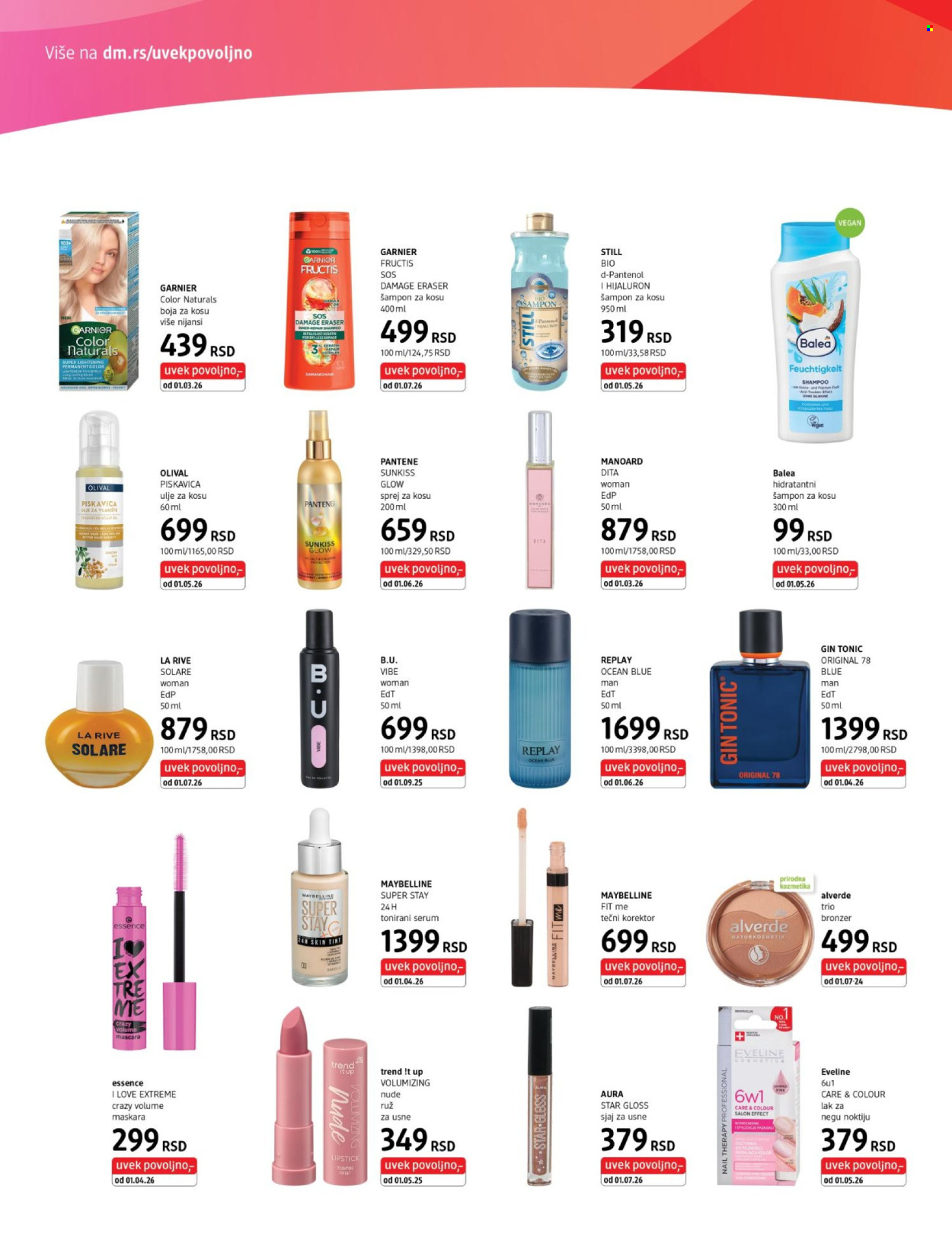 dm drogerie katalog . Stranica 2