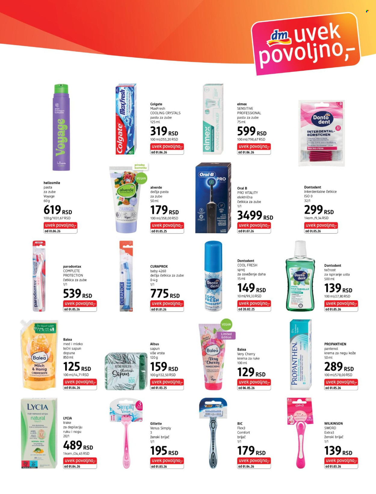 dm drogerie katalog . Stranica 3