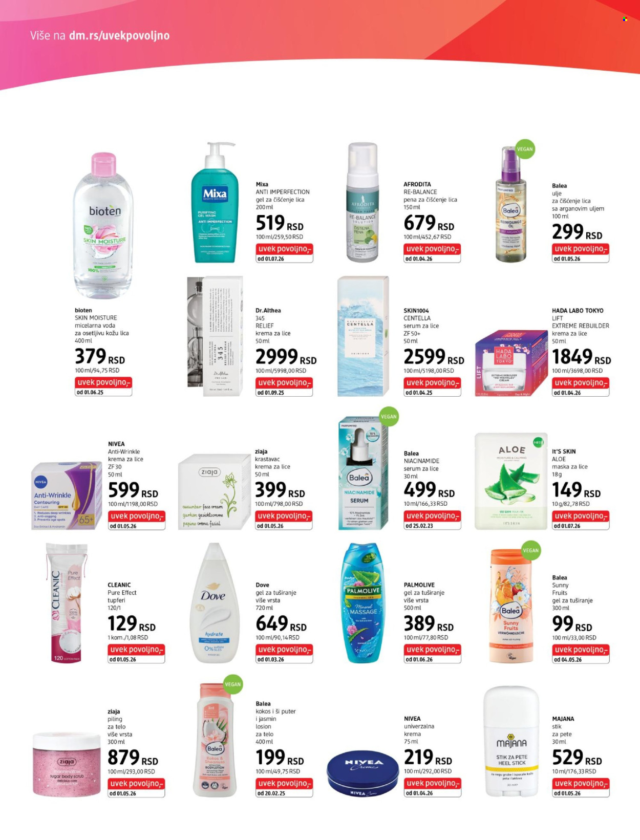 dm drogerie katalog . Stranica 4
