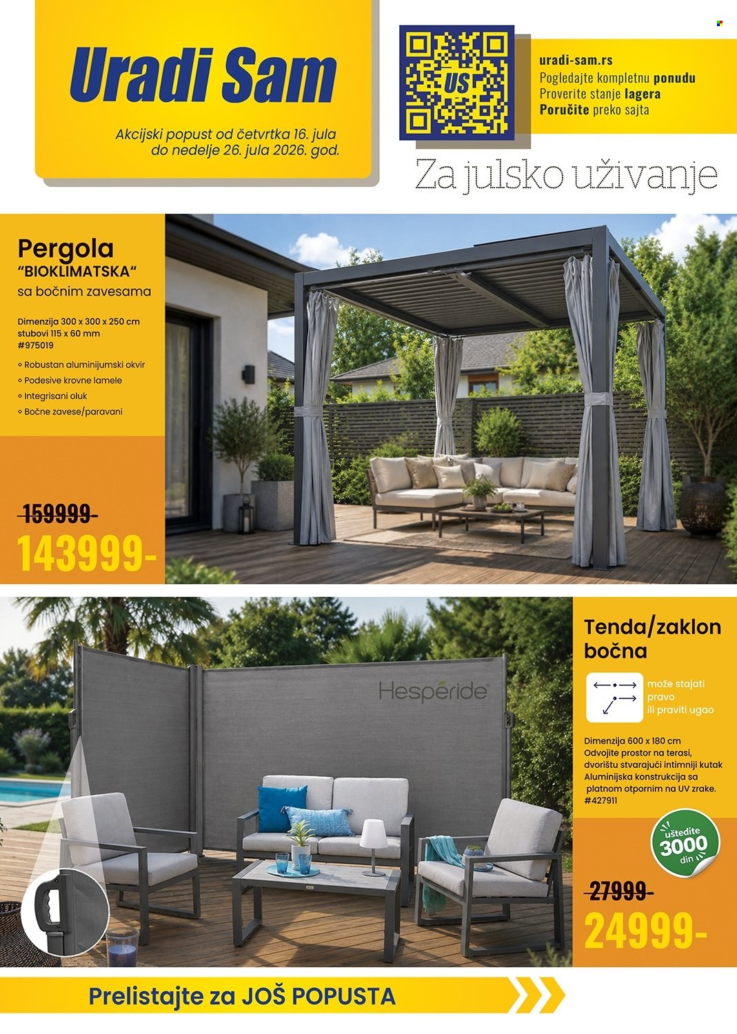 Uradi Sam katalog  - 16.07.2026 - 26.07.2026. Stranica 1