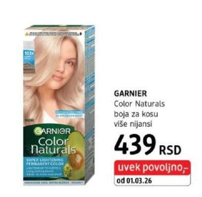 Garnier Color Naturals