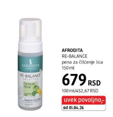 AFRODITA RE-BALANCE