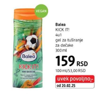 Balea KICK IT!