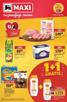 Maxi - Nedeljni katalog