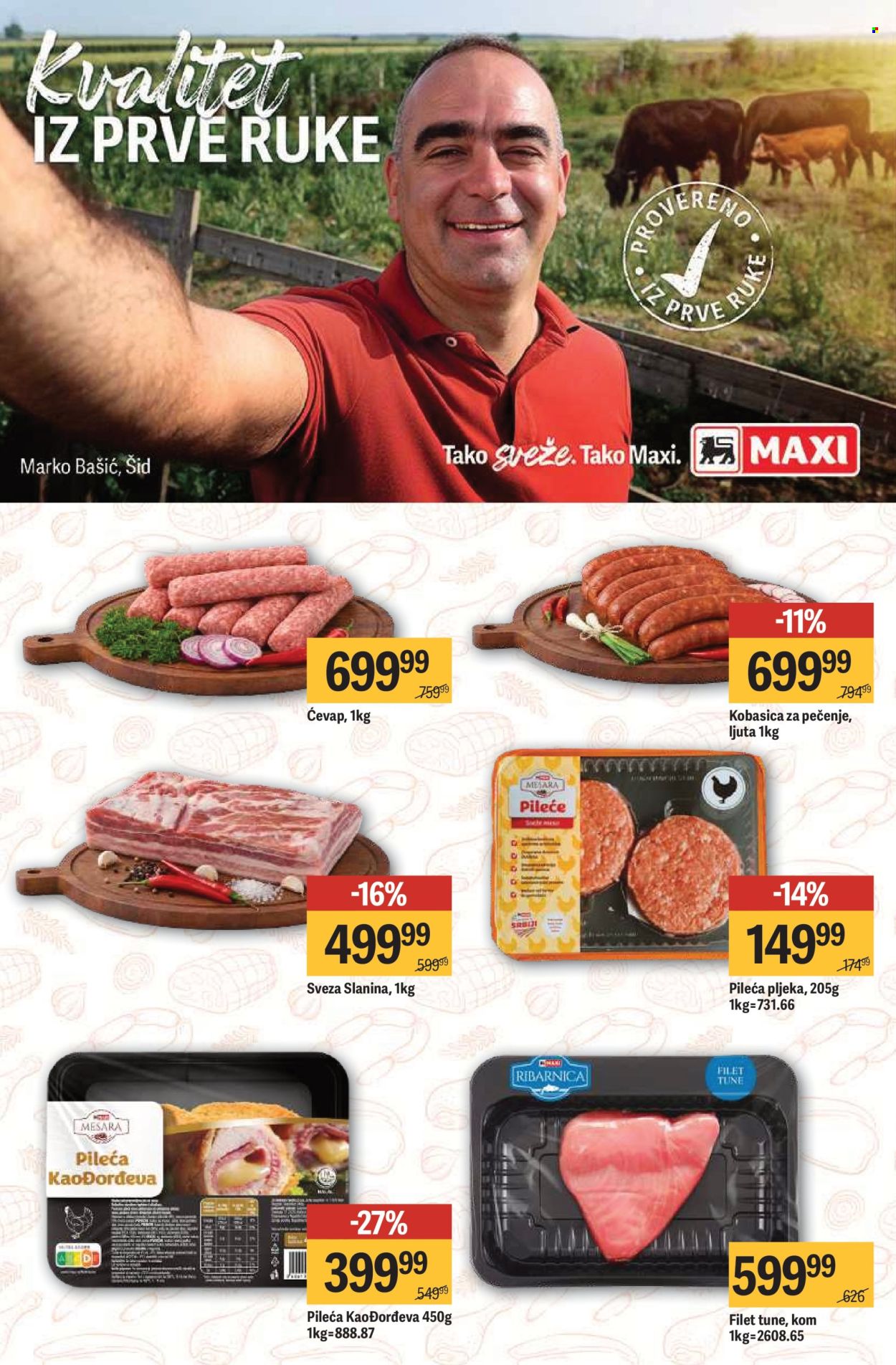 Maxi katalog  - 16.07.2026 - 22.07.2026. Stranica 8