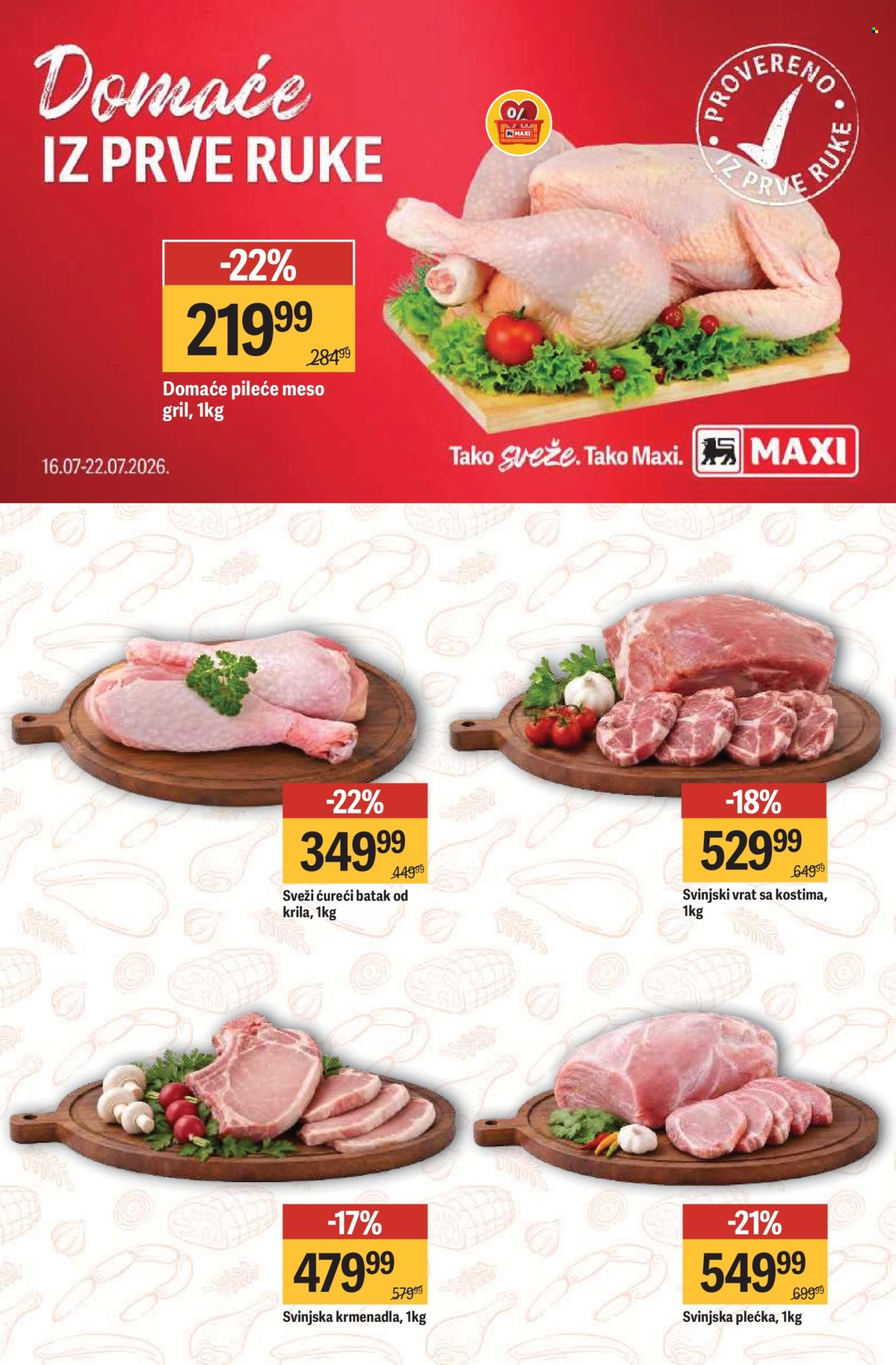 Maxi katalog  - 16.07.2026 - 22.07.2026. Stranica 9